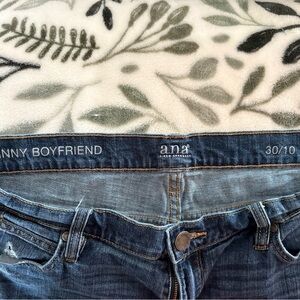 a.n.a Blue Boyfriend Jeans